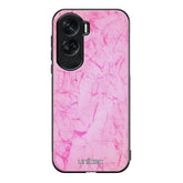 Honor 90 Lite marmori suojakuoret - Light Pink Marble - Ei